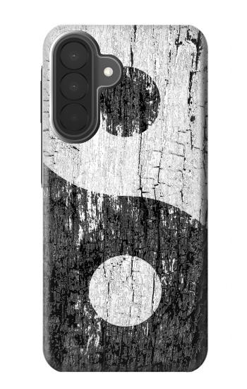 S2489 Yin Yang Wood Graphic Printed Case For Samsung Galaxy A27