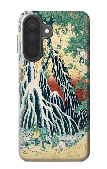 S2491 Hokusai Kirifuri Waterfall at Kurokami Case For Samsung Galaxy A27