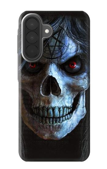 S2585 Evil Death Skull Pentagram Case For Samsung Galaxy A27