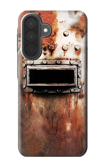 S2684 Vintage Welding Helmet Case For Samsung Galaxy A27