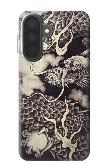 S2719 Japan Painting Dragon Case For Samsung Galaxy A27