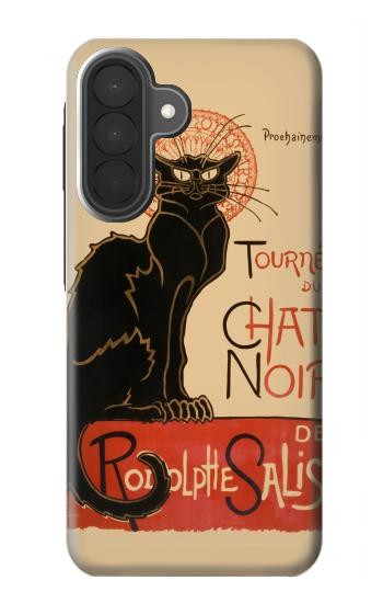 S2739 Chat Noir Black Cat Vintage Case For Samsung Galaxy A27