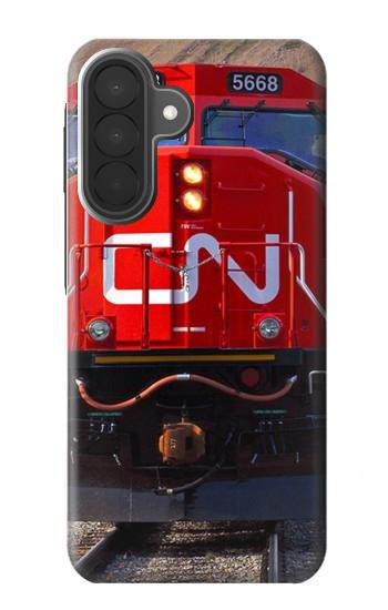 S2774 Train Canadian National Railway Case For Samsung Galaxy A27