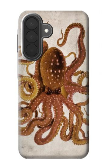 S2801 Vintage Octopus Case For Samsung Galaxy A27