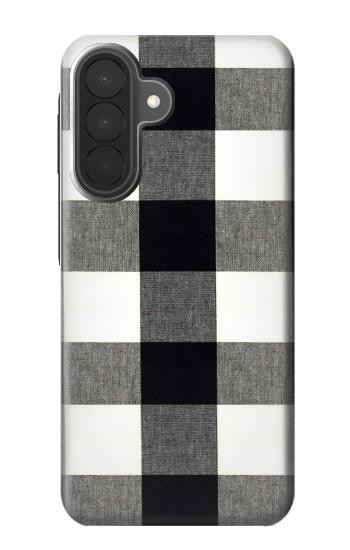 S2842 Black and White Buffalo Check Pattern Case For Samsung Galaxy A27