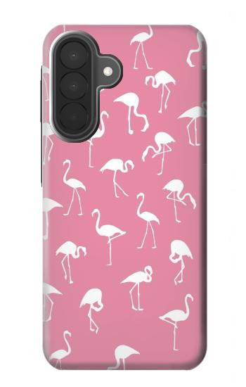 S2858 Pink Flamingo Pattern Case For Samsung Galaxy A27