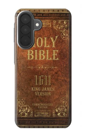 S2890 Holy Bible 1611 King James Version Case For Samsung Galaxy A27