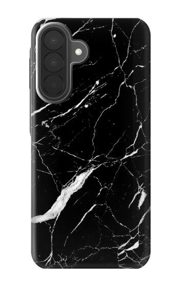 S2895 Black Marble Graphic Printed Case For Samsung Galaxy A27