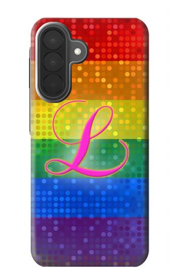 S2900 Rainbow LGBT Lesbian Pride Flag Case For Samsung Galaxy A27