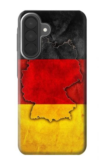 S2935 Germany Flag Map Case For Samsung Galaxy A27