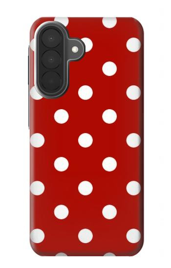S2951 Red Polka Dots Case For Samsung Galaxy A27