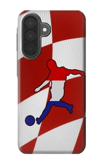 S2993 Croatia Football Soccer Case For Samsung Galaxy A27