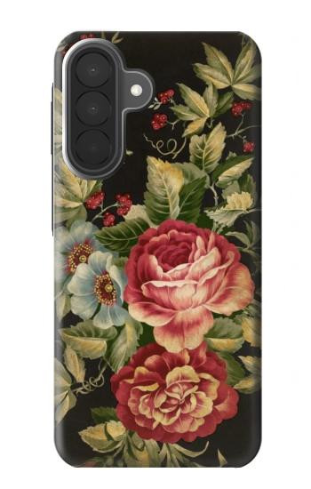 S3013 Vintage Antique Roses Case For Samsung Galaxy A27