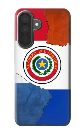 S3017 Paraguay Flag Case For Samsung Galaxy A27