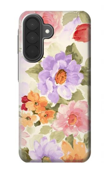 S3035 Sweet Flower Painting Case For Samsung Galaxy A27