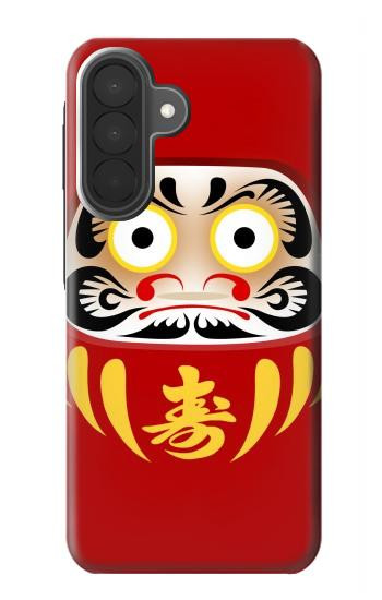 S3045 Japan Good Luck Daruma Doll Case For Samsung Galaxy A27