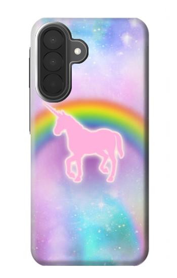 S3070 Rainbow Unicorn Pastel Sky Case For Samsung Galaxy A27