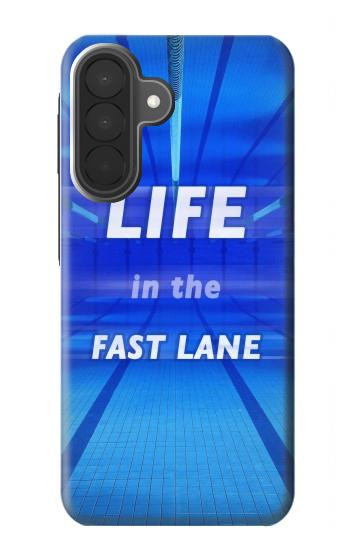 S3136 Life in the Fast Lane Swimming Pool Case For Samsung Galaxy A27