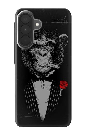 S3167 Funny Monkey God Father Case For Samsung Galaxy A27