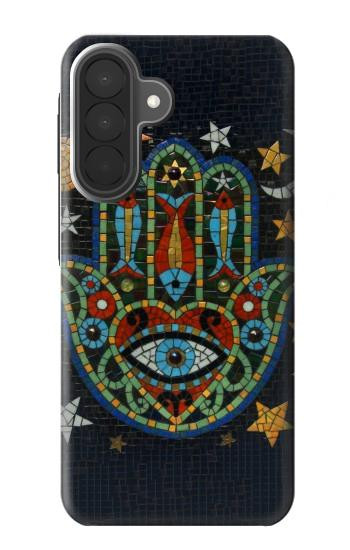 S3175 Hamsa Hand Mosaics Case For Samsung Galaxy A27