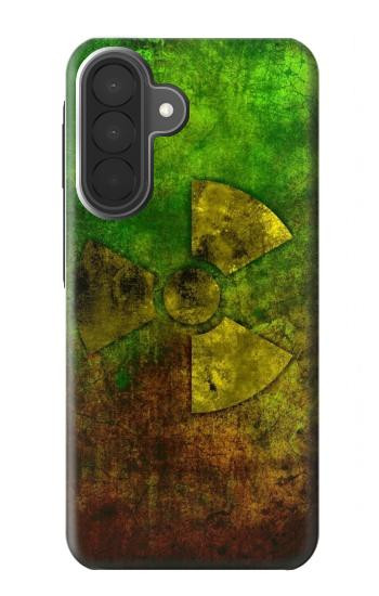 S3202 Radioactive Nuclear Hazard Symbol Case For Samsung Galaxy A27