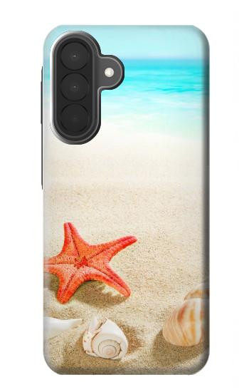 S3212 Sea Shells Starfish Beach Case For Samsung Galaxy A27