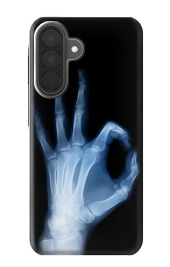 S3239 X-Ray Hand Sign OK Case For Samsung Galaxy A27
