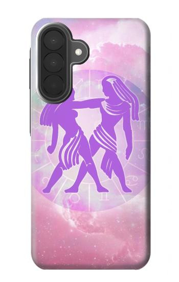 S3259 Zodiac Gemini Case For Samsung Galaxy A27