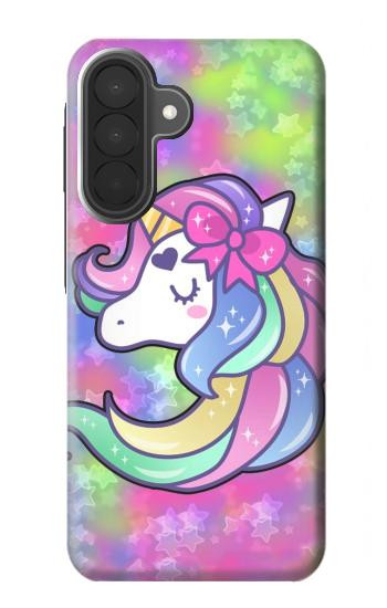 S3264 Pastel Unicorn Case For Samsung Galaxy A27