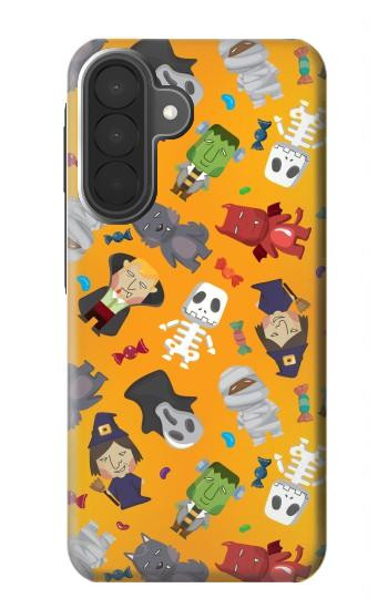 S3275 Cute Halloween Cartoon Pattern Case For Samsung Galaxy A27