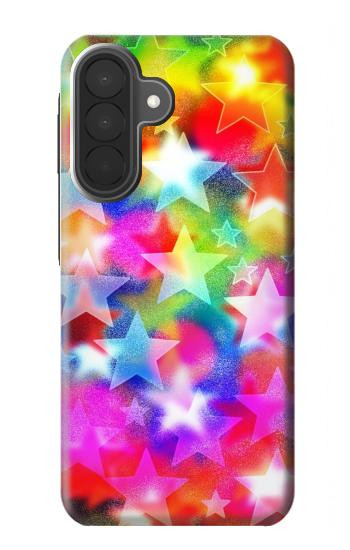 S3292 Colourful Disco Star Case For Samsung Galaxy A27