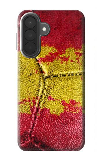 S3315 Spain Flag Vintage Football Graphic Case For Samsung Galaxy A27