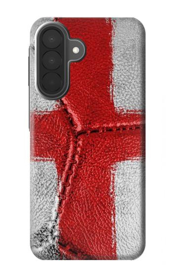 S3316 England Flag Vintage Football Graphic Case For Samsung Galaxy A27