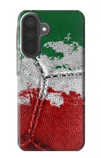 S3318 Italy Flag Vintage Football Graphic Case For Samsung Galaxy A27