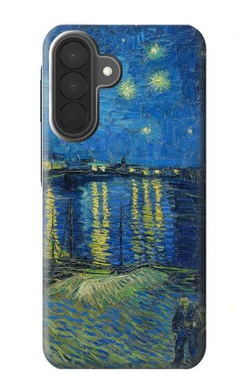 S3336 Van Gogh Starry Night Over the Rhone Case For Samsung Galaxy A27
