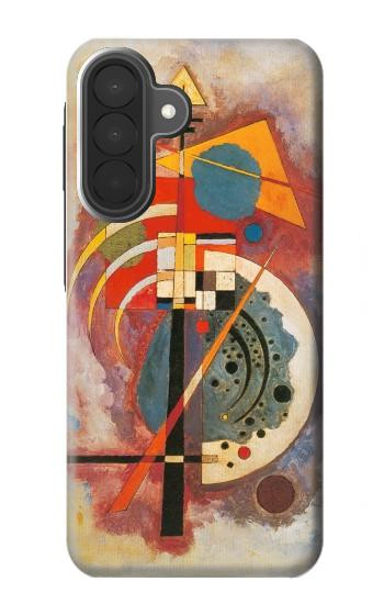 S3337 Wassily Kandinsky Hommage a Grohmann Case For Samsung Galaxy A27