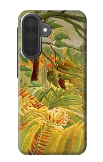 S3344 Henri Rousseau Tiger in a Tropical Storm Case For Samsung Galaxy A27