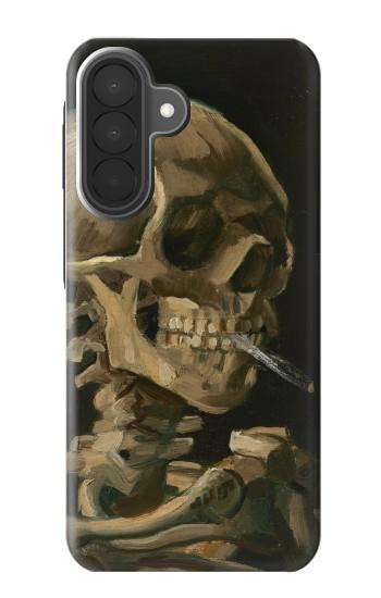 S3358 Vincent Van Gogh Skeleton Cigarette Case For Samsung Galaxy A27