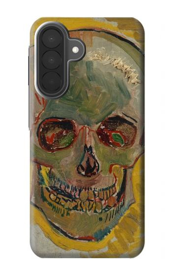 S3359 Vincent Van Gogh Skull Case For Samsung Galaxy A27
