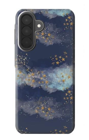 S3364 Gold Star Sky Case For Samsung Galaxy A27