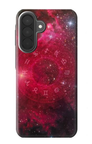 S3368 Zodiac Red Galaxy Case For Samsung Galaxy A27