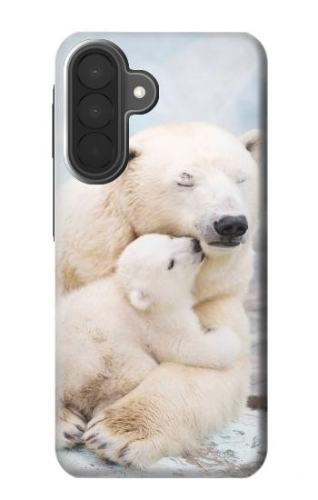 S3373 Polar Bear Hug Family Case For Samsung Galaxy A27