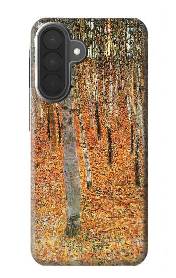 S3380 Gustav Klimt Birch Forest Case For Samsung Galaxy A27