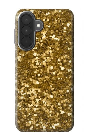 S3388 Gold Glitter Graphic Print Case For Samsung Galaxy A27