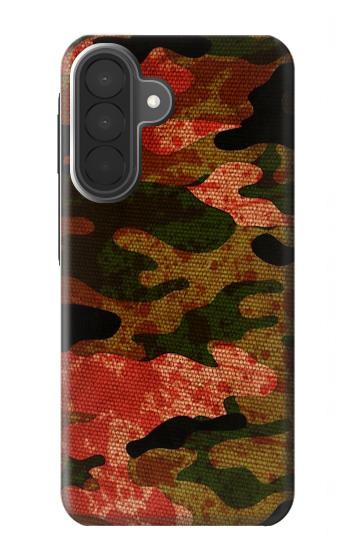 S3393 Camouflage Blood Splatter Case For Samsung Galaxy A27