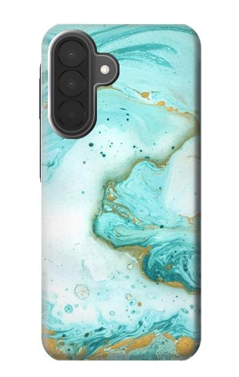 S3399 Green Marble Graphic Print Case For Samsung Galaxy A27
