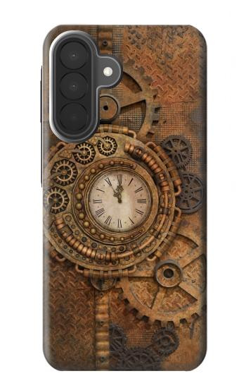 S3401 Clock Gear Steampunk Case For Samsung Galaxy A27