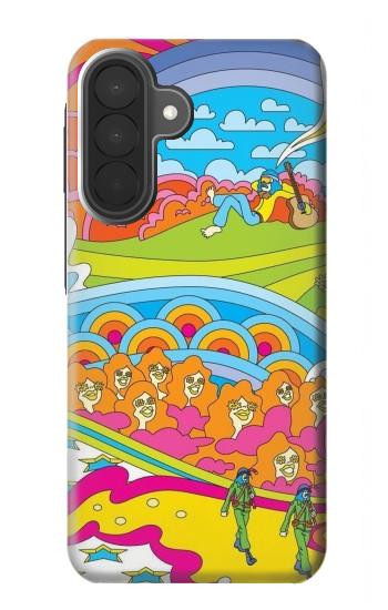 S3407 Hippie Art Case For Samsung Galaxy A27