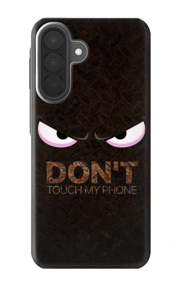 S3412 Do Not Touch My Phone Case For Samsung Galaxy A27