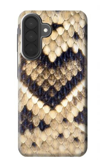 S3417 Diamond Rattle Snake Graphic Print Case For Samsung Galaxy A27